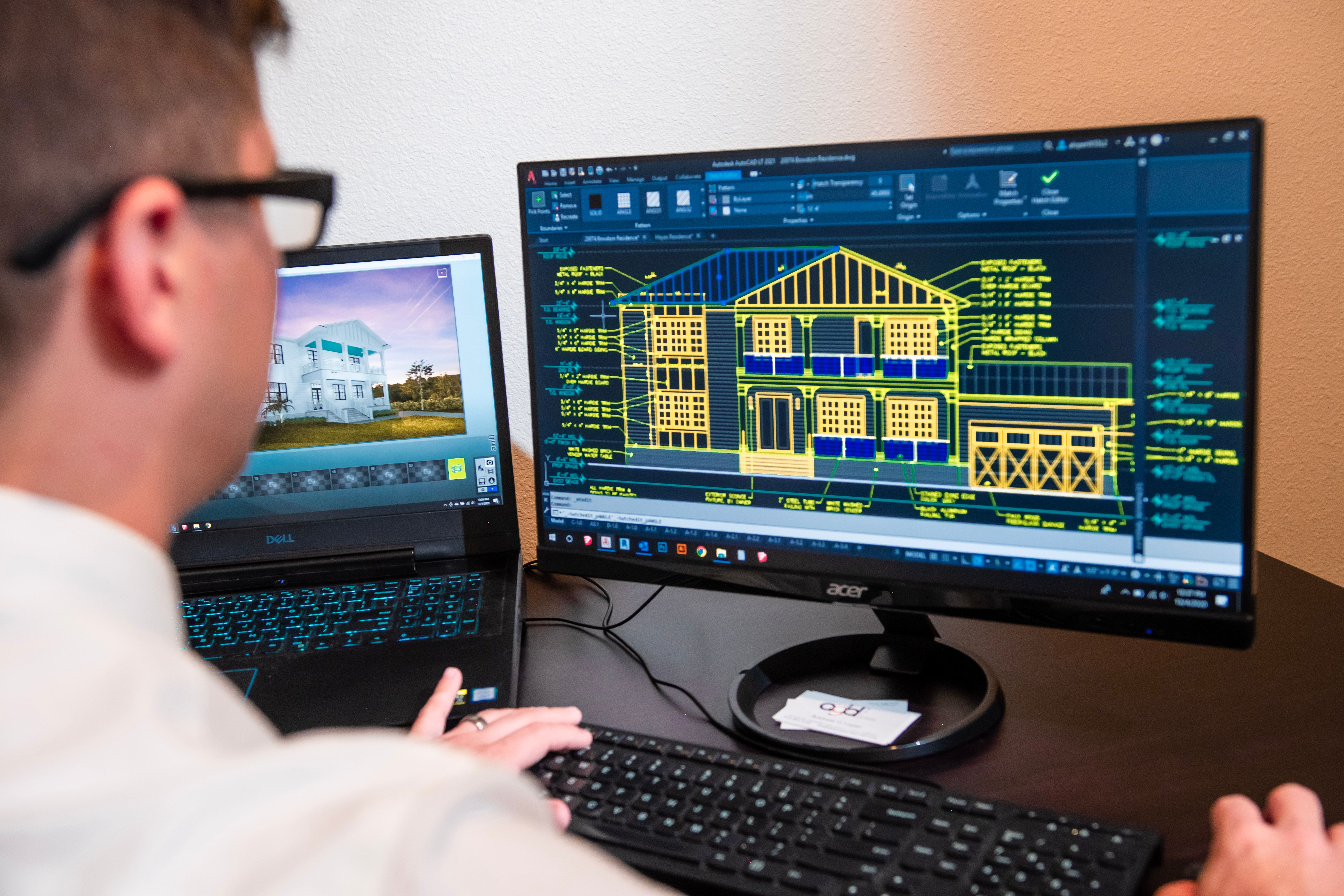 2D + 3D дизайн в AutoCAD